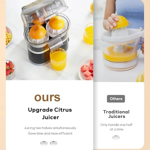 Electric Juicer Machine - 100W 500ml
