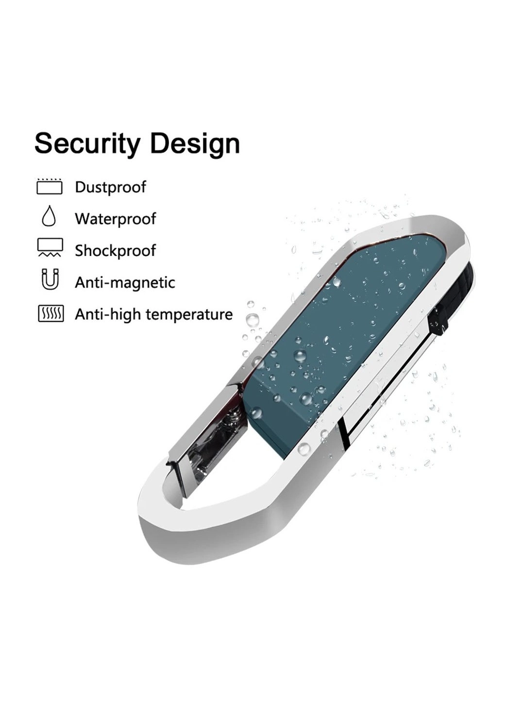 Metal Flash Drive - USB 2.0 16GB