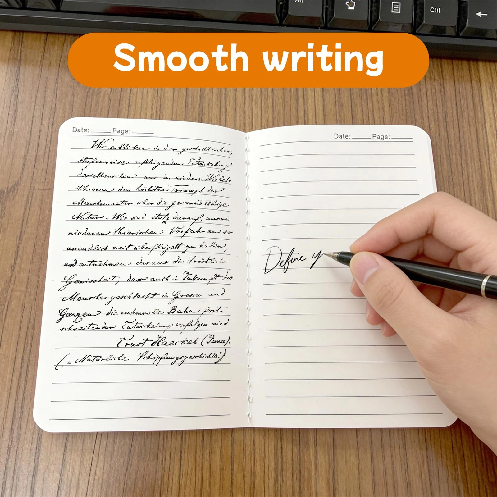 Notebook A6 - Lined 30 Sheets