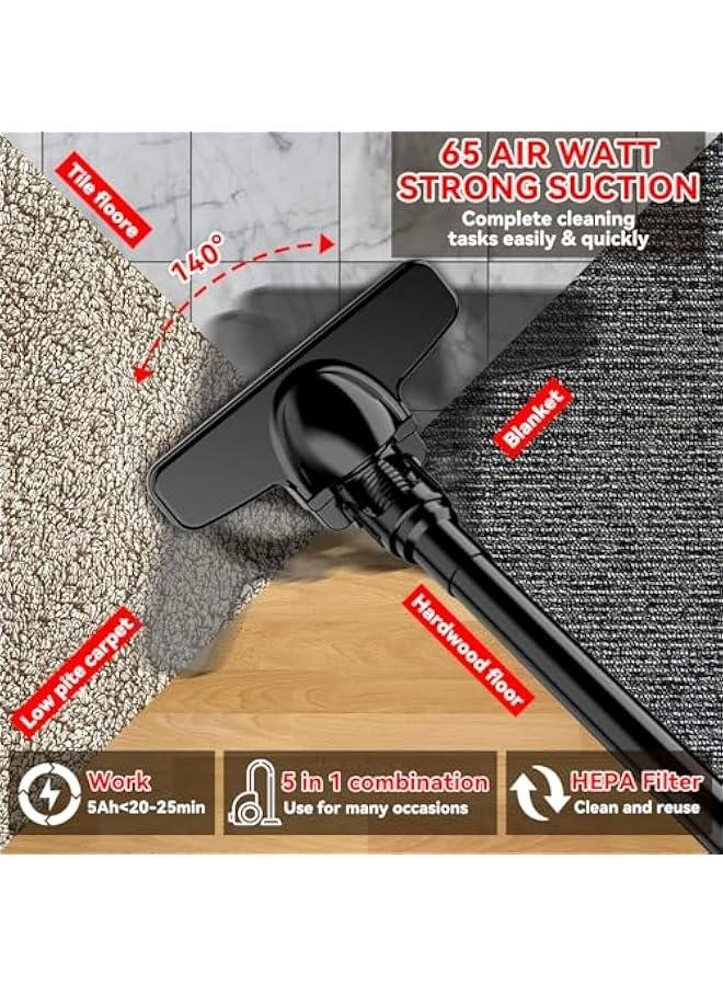 Cordless Vacuum - 5 in 1 500W 46 CFM