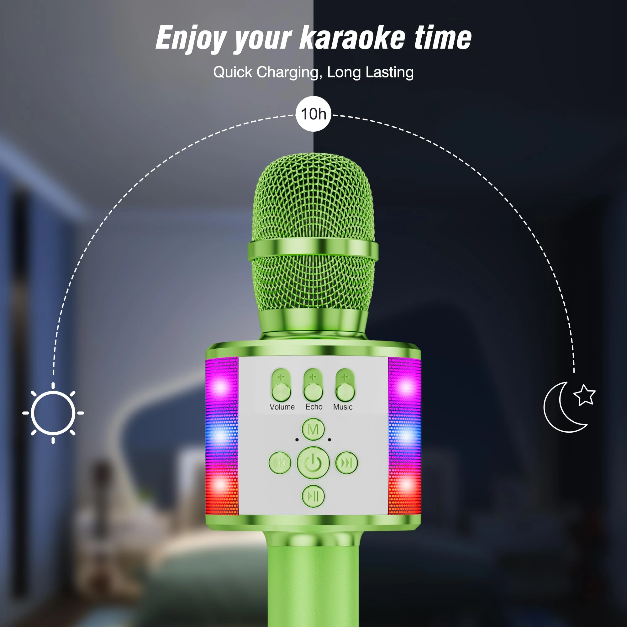 G20 - Karaoke Microphone Bluetooth Wireless