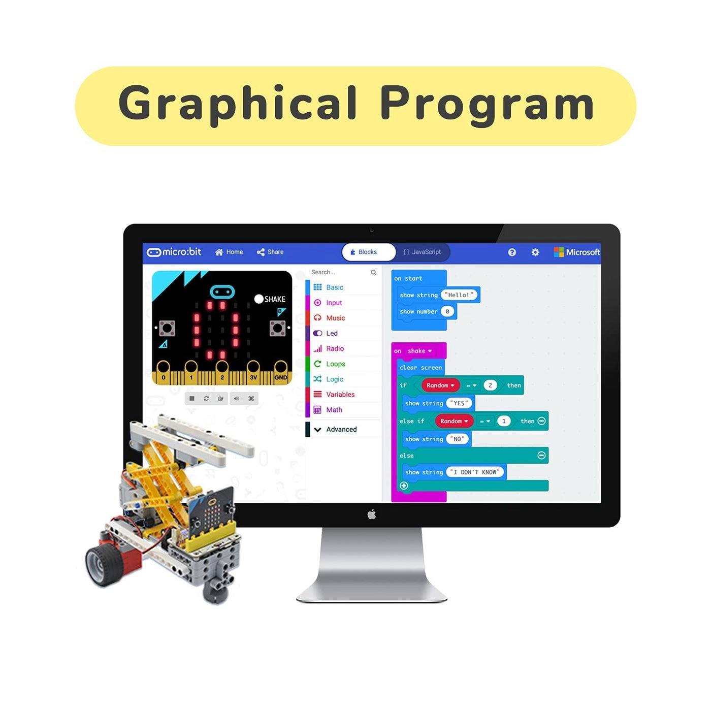 microbit 32 in 1 Wonder Sensor Kit - Makecode Programmable Without Micro:bit