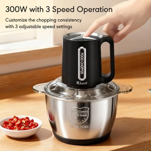 Vegetable Chopper - 3L Corded Electric
