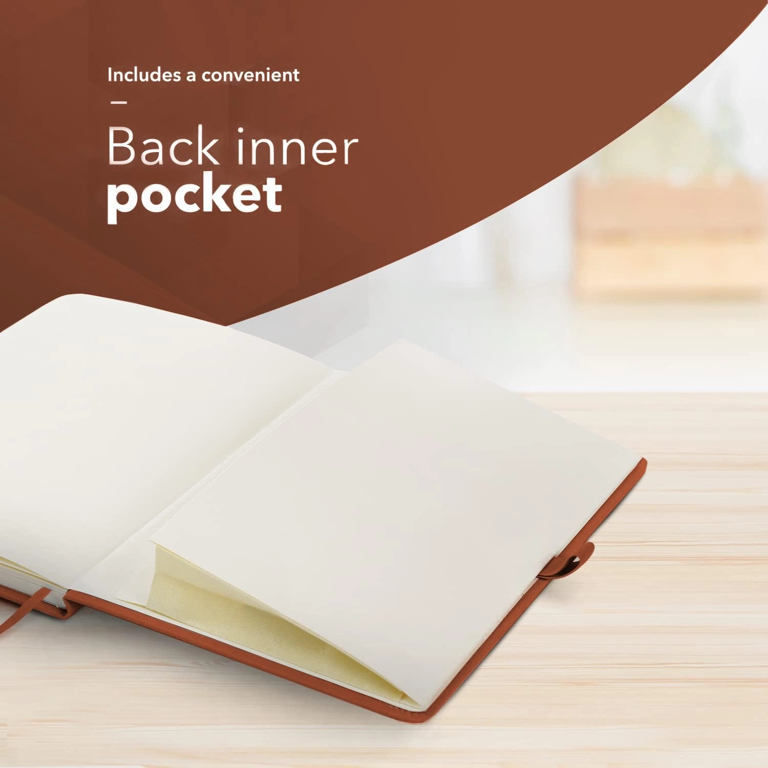 A4 Notebook A4 Hardcover - Lined 80 Sheets