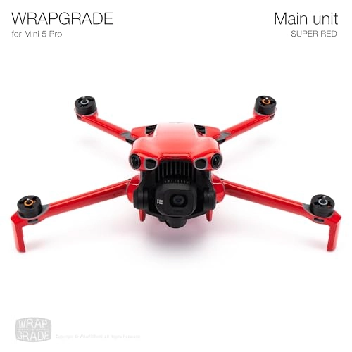 Skin Stickers Compatible with DJI Mini 5 Pro - 4K