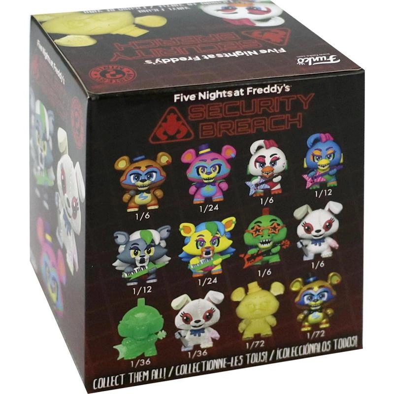 Pop! Mystery Mini Games Friday Nights At Freddy's Security Breach - 2.5-Inch (FU49688)