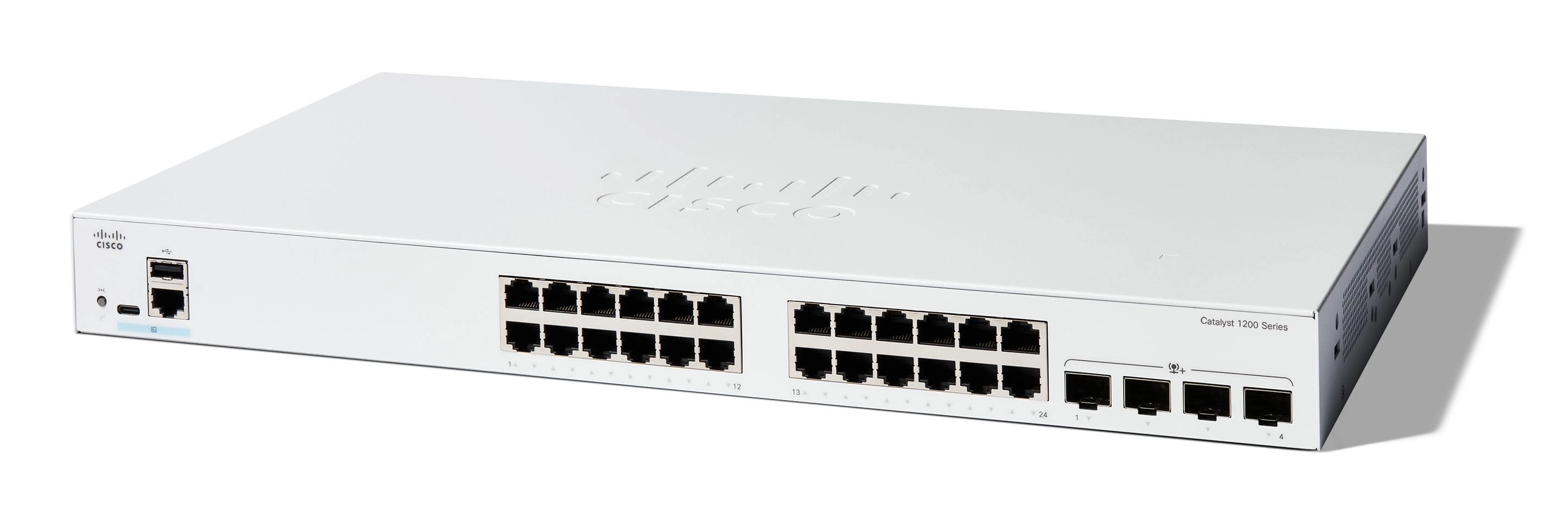 C1200-24T-4X 24-ports