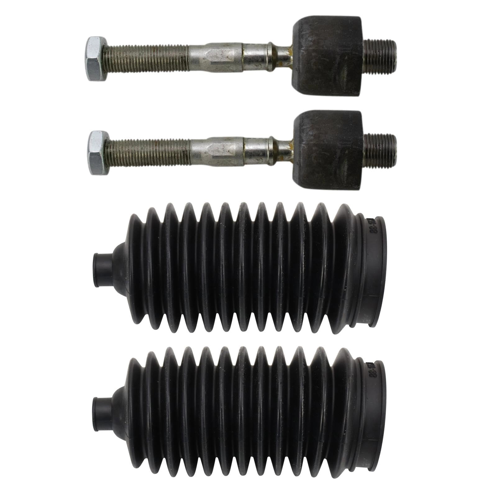 TRQ PSA74620 - 4 Piece Front Steering Kit