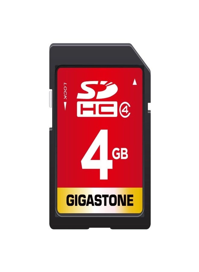 Gigastone SDHC Memory Card - 4GB