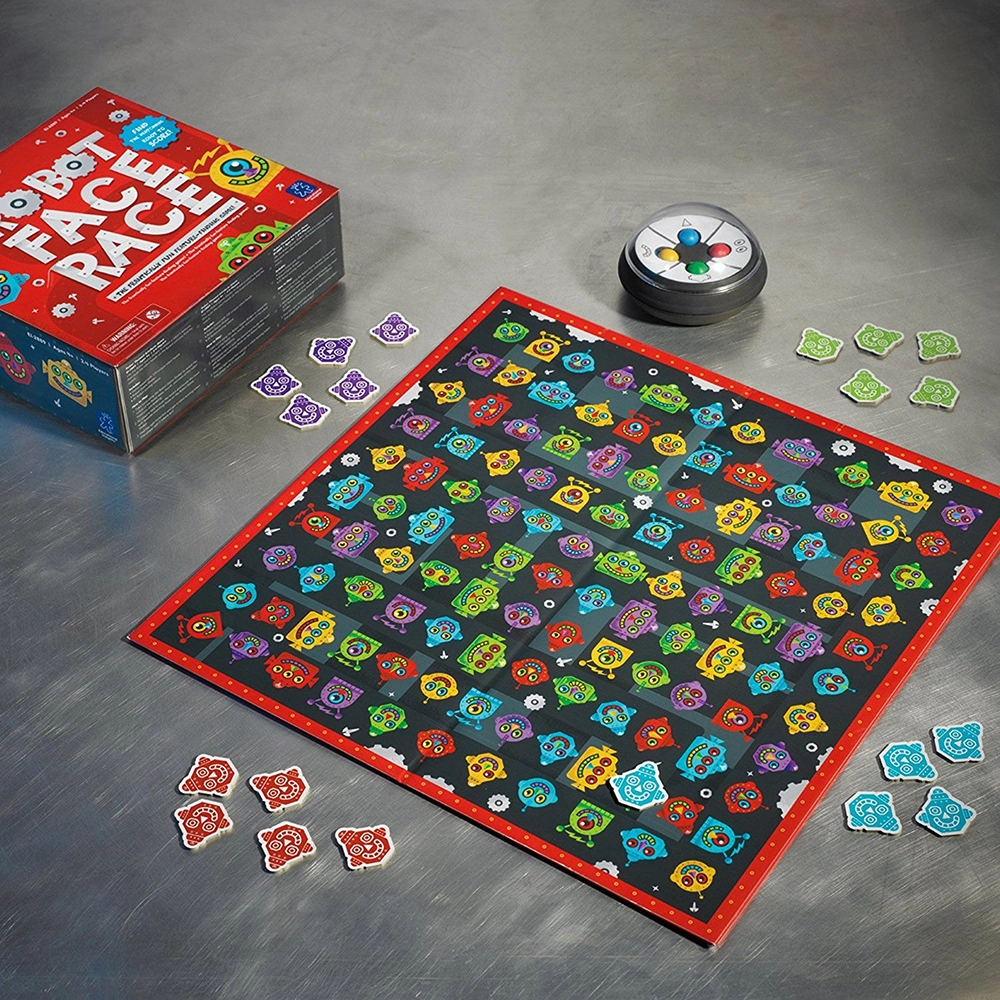 Robot Face Race - Suitable for 4 years & above