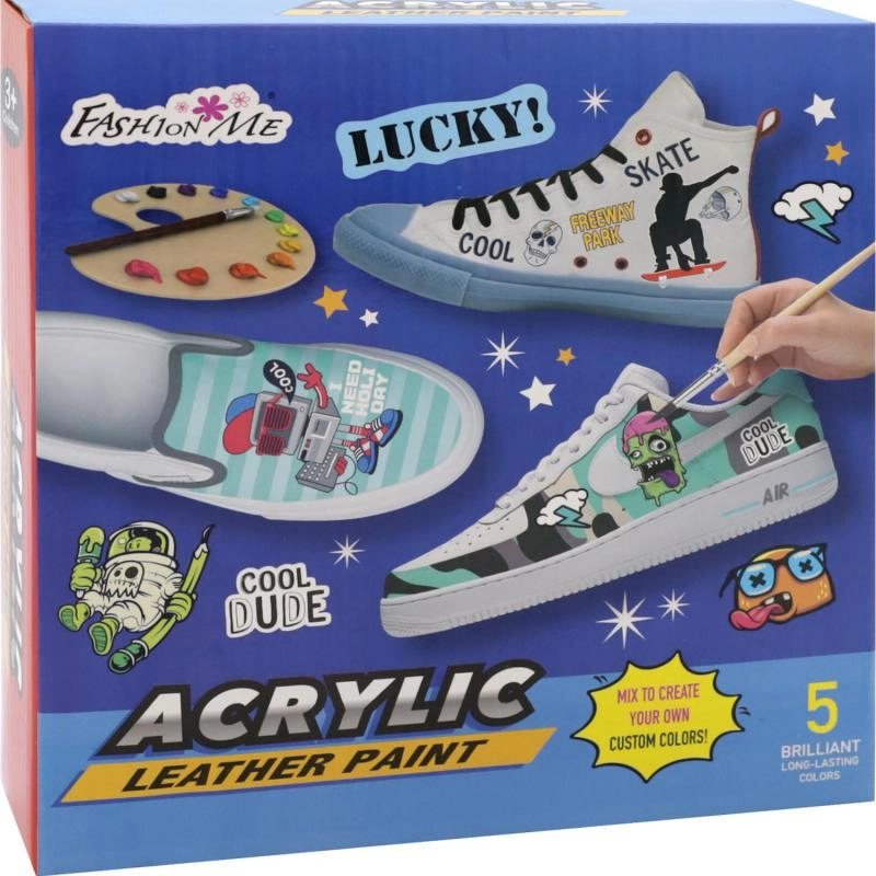 Non Branded Coloring Sneakers Boy - Coloring Activity Set 5 pcs