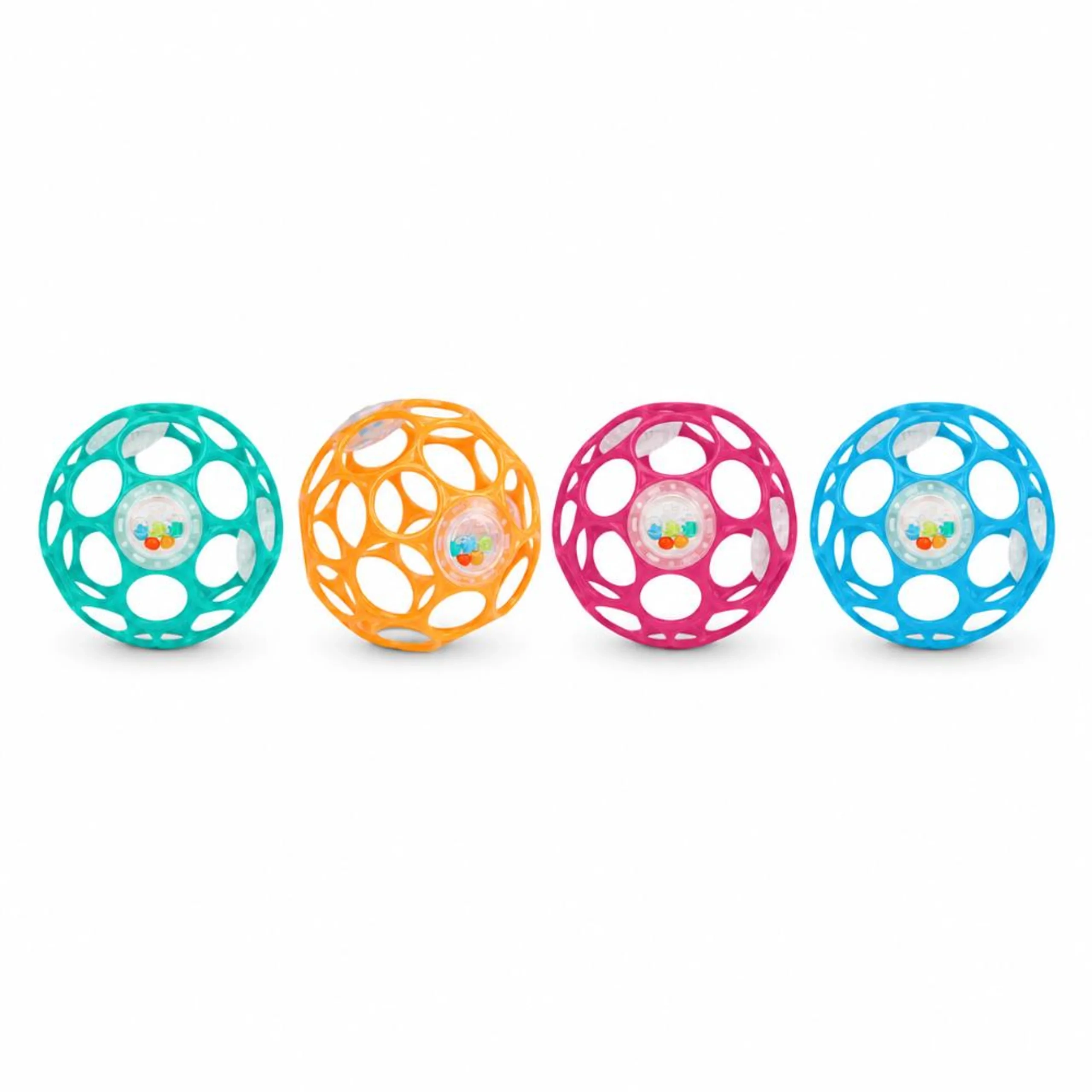 Bright Starts Rattle Easy Grasp Toy - Suitable for 3 months & above