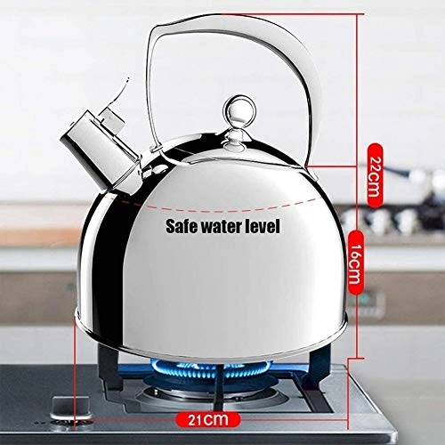 Tea Kettle - Stainless steel