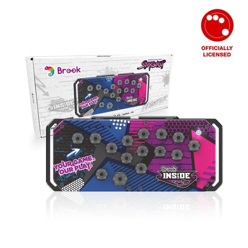 Brook Fighter Starburst - PS5 PS4 Xbox Series X|S NS NS2 PC