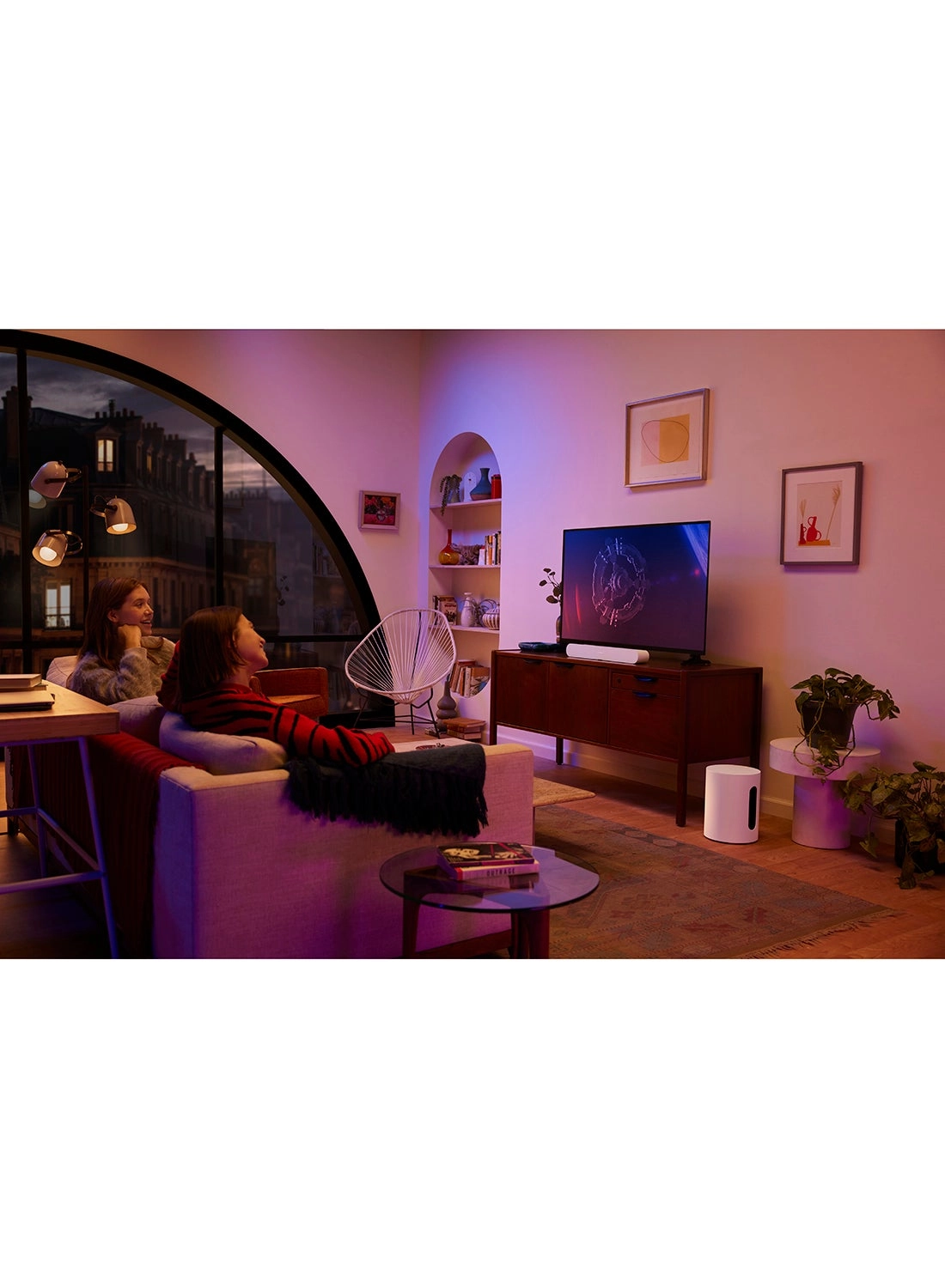 Sub Mini - White 1 Subwoofer