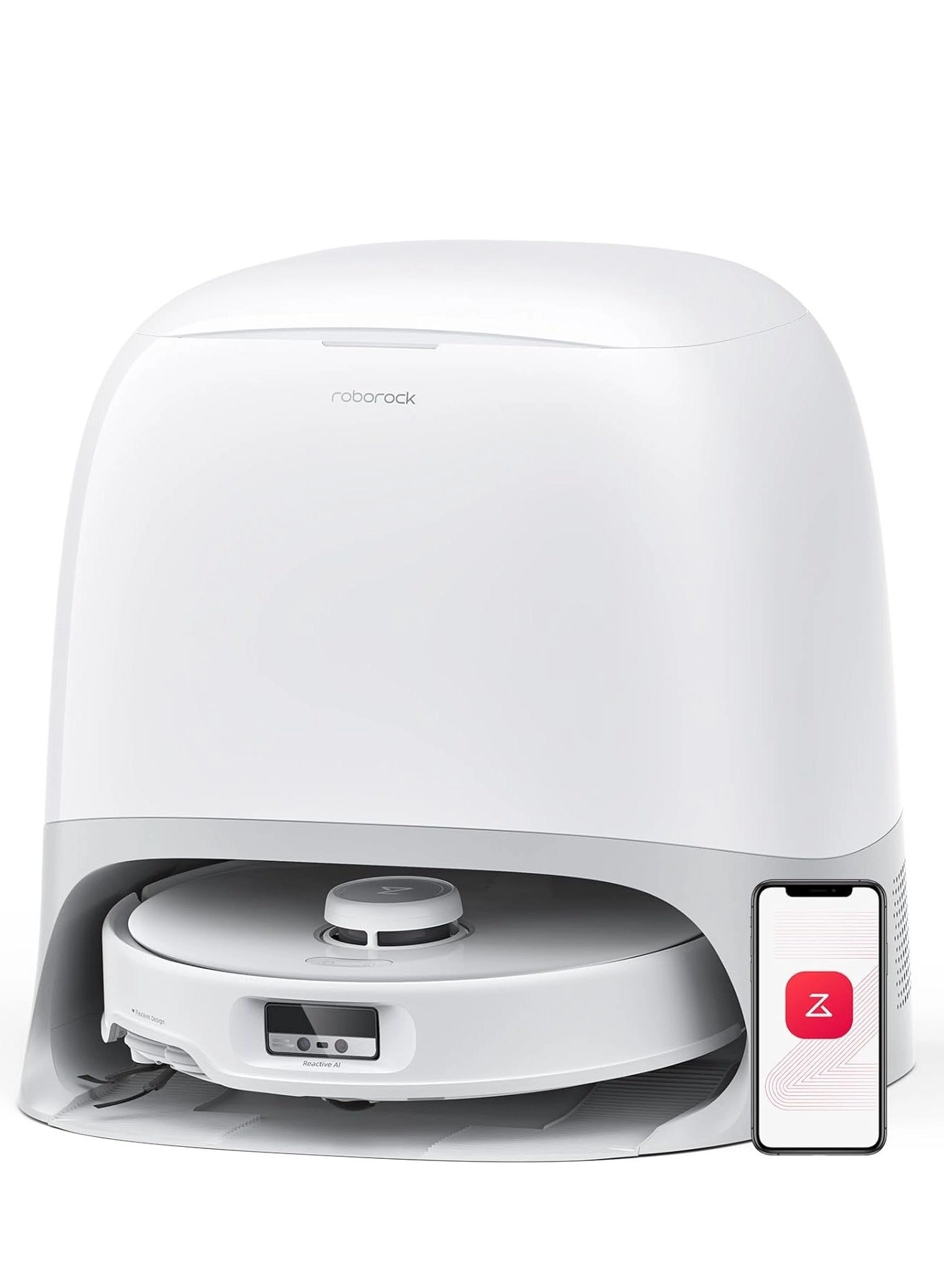 Qrevo Curv - With Mop, Self-Empty Station