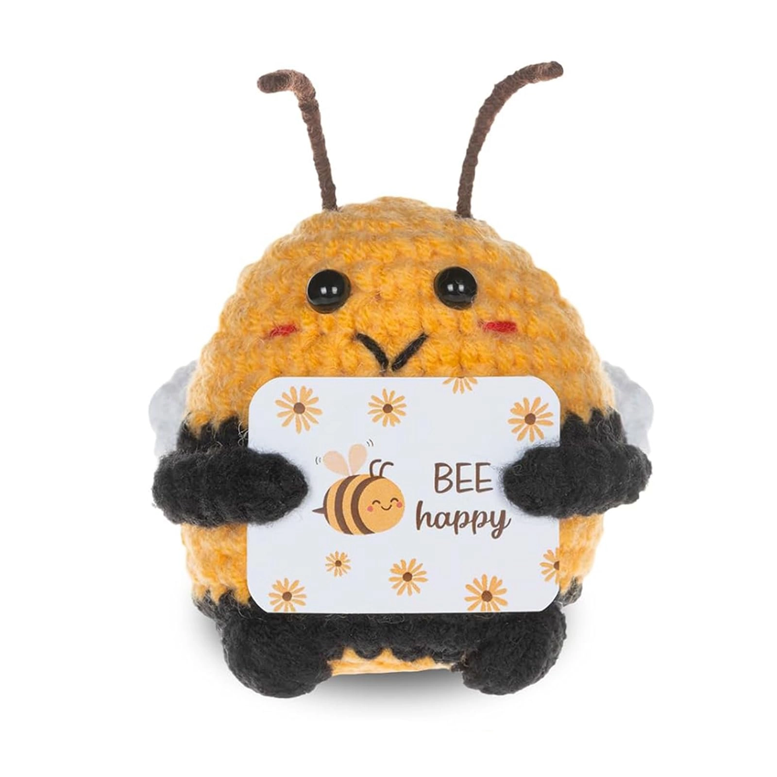 pclapora Bee Positive Bee 8 cm Wool