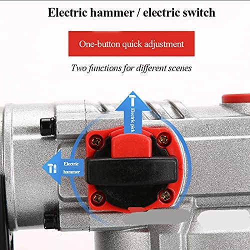 Multifunction Electric Drill - 220V Dual Use