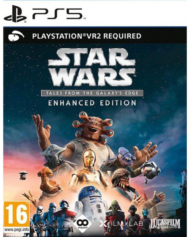 Perp STARWARS Tales from the Galaxy’s Edge Enhanced Edition - PlayStation 5