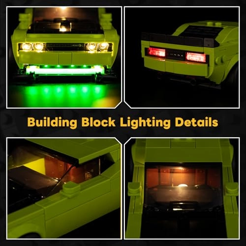 Lighting Accessories - Building Blocks Lego Speed Champions