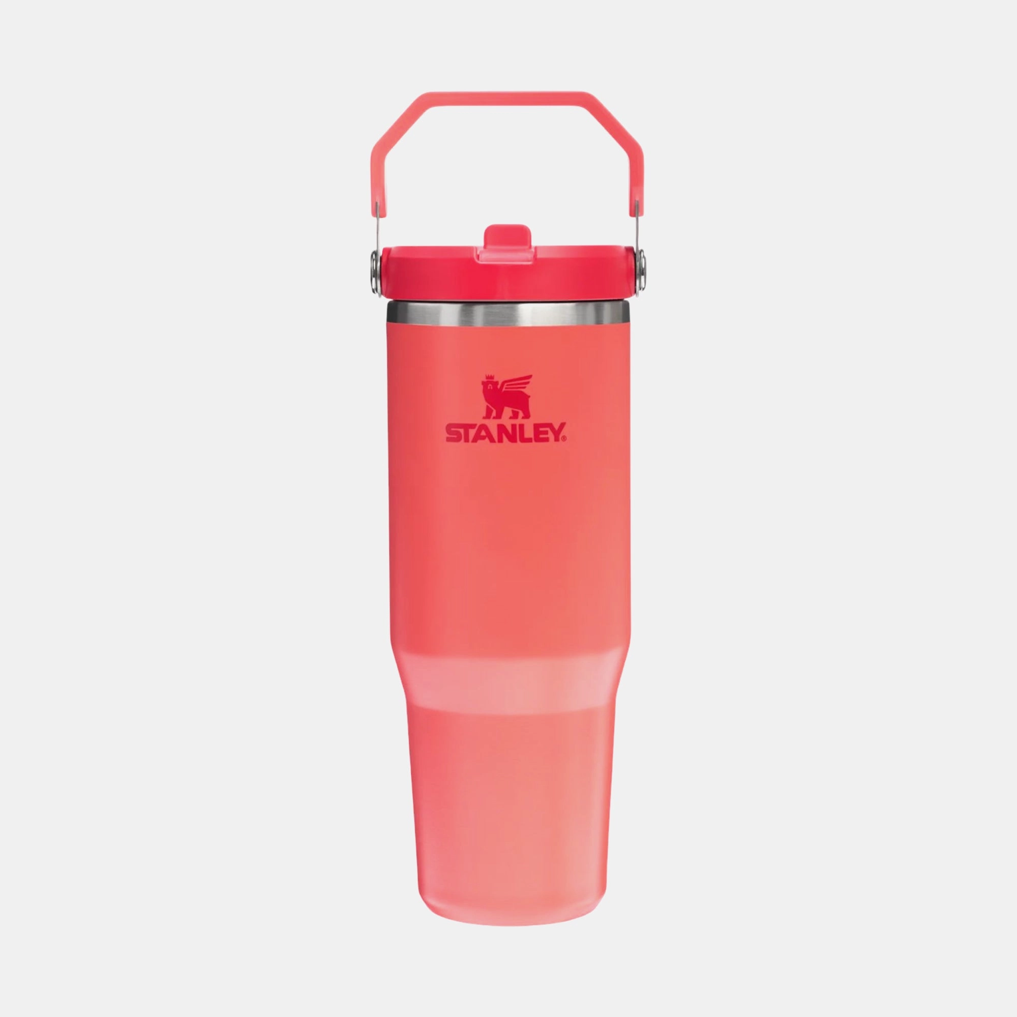 Stainless Steel Iceflow Flip Straw Tumbler - 890ml
