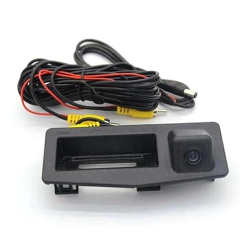 Trunk Handle Camera - Night vision Wired