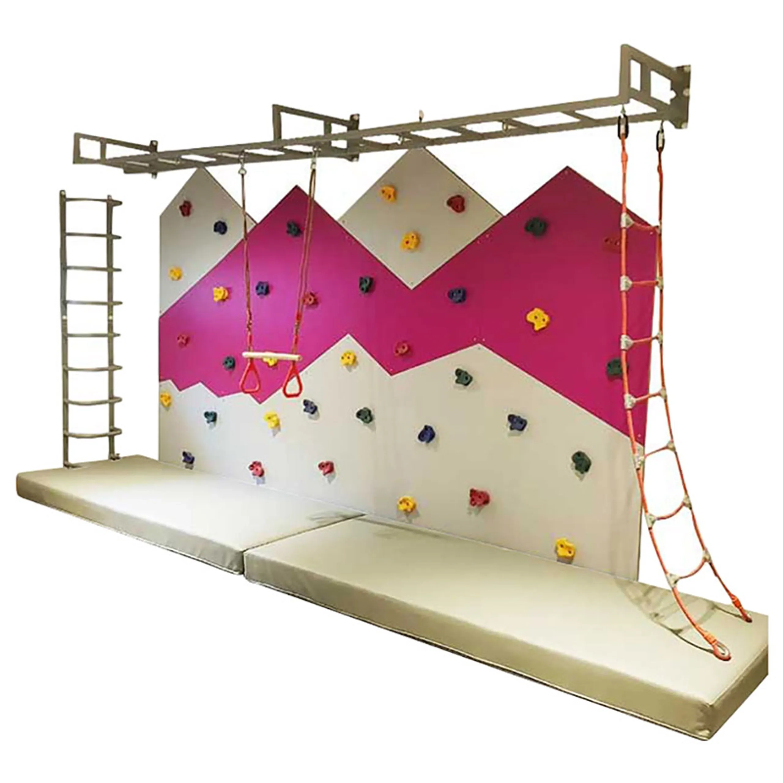 Mountain Climbing Wall - Monkey Bars Extra Large