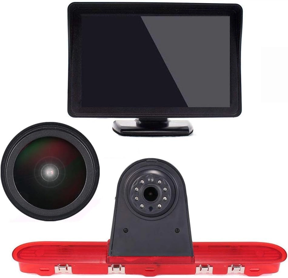 Super Wide Angle Double Camera - Night vision 1280 x 720 pixels