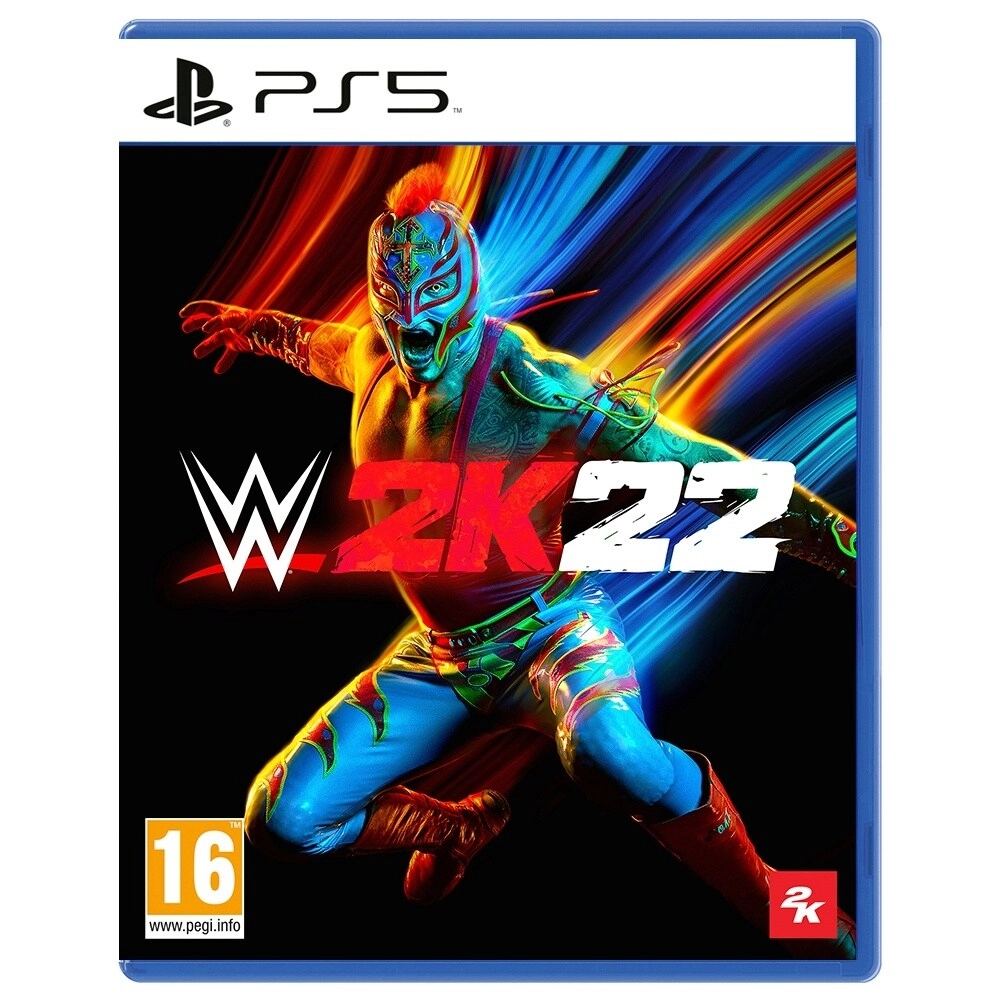 WWE 2K22 Amazon Steelbook - PlayStation 5