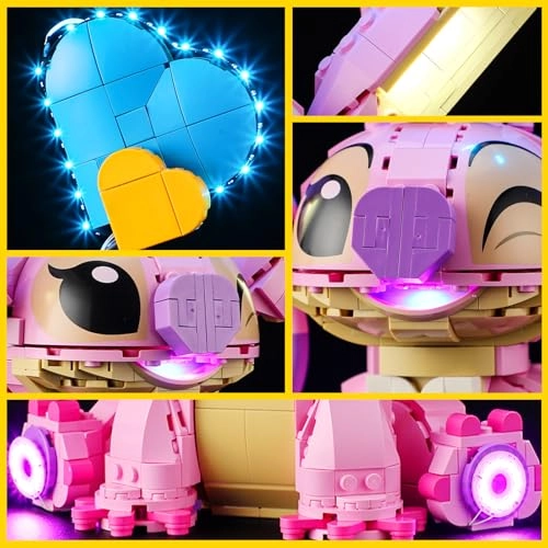 Light Kit for LEGO 43257 Angel - Plastic Disney