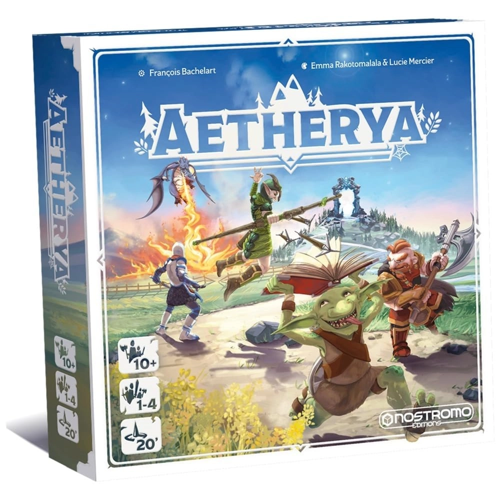 HUCH! Aetherya - Strategy Game (German)