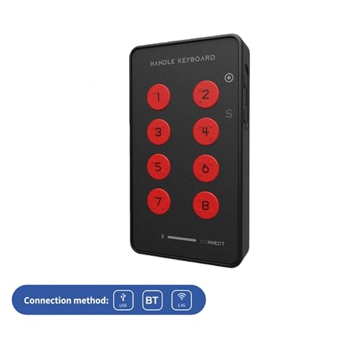 Custom Palm Keyboard - Wired/Wireless