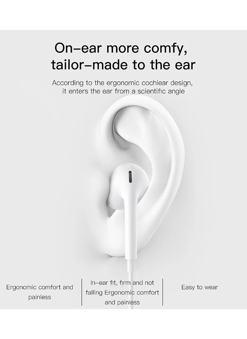 USB-C Headphones Wired Earbud