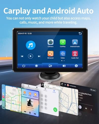 Baby Car Camera - 7 inch