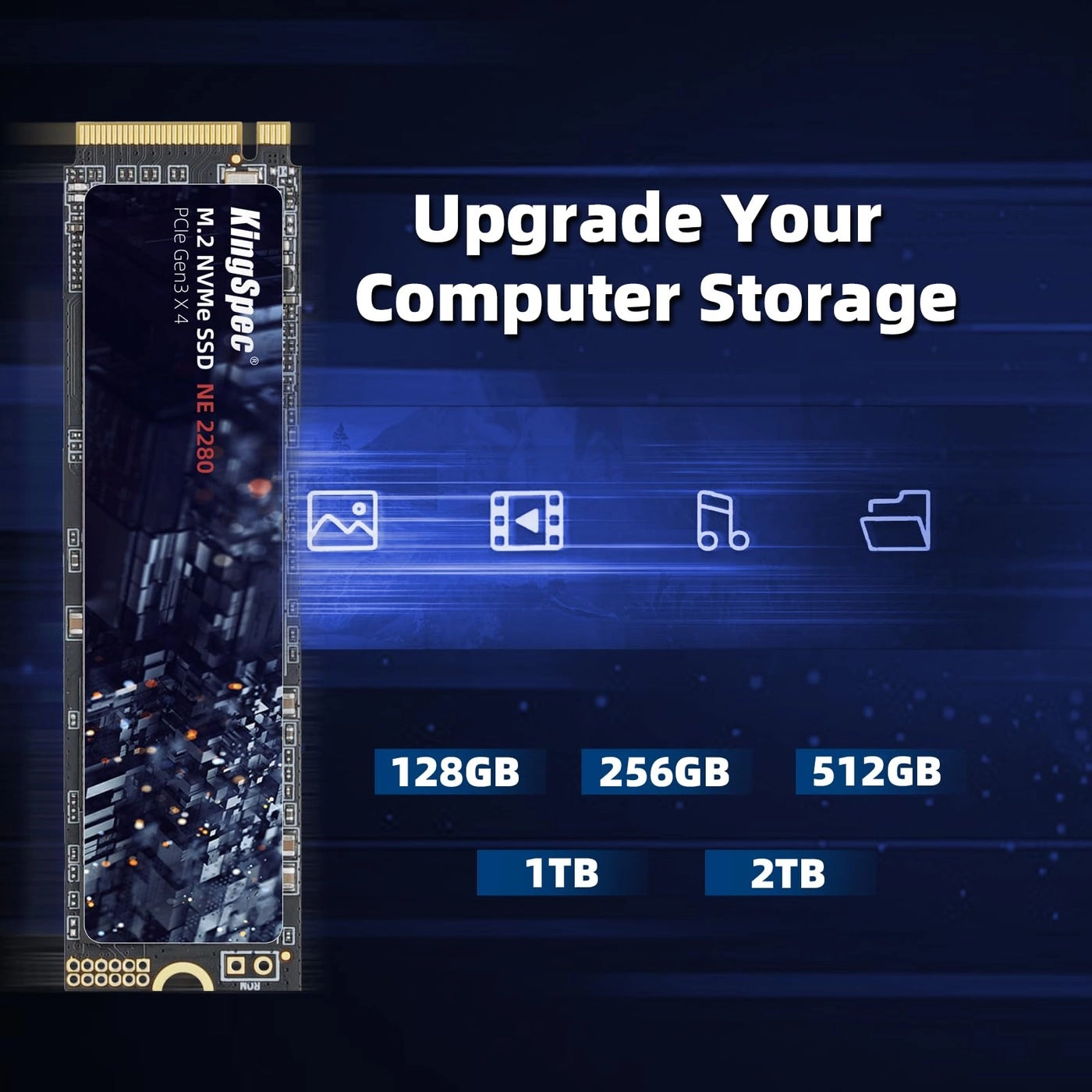 NE Series - 512GB M.2 2280