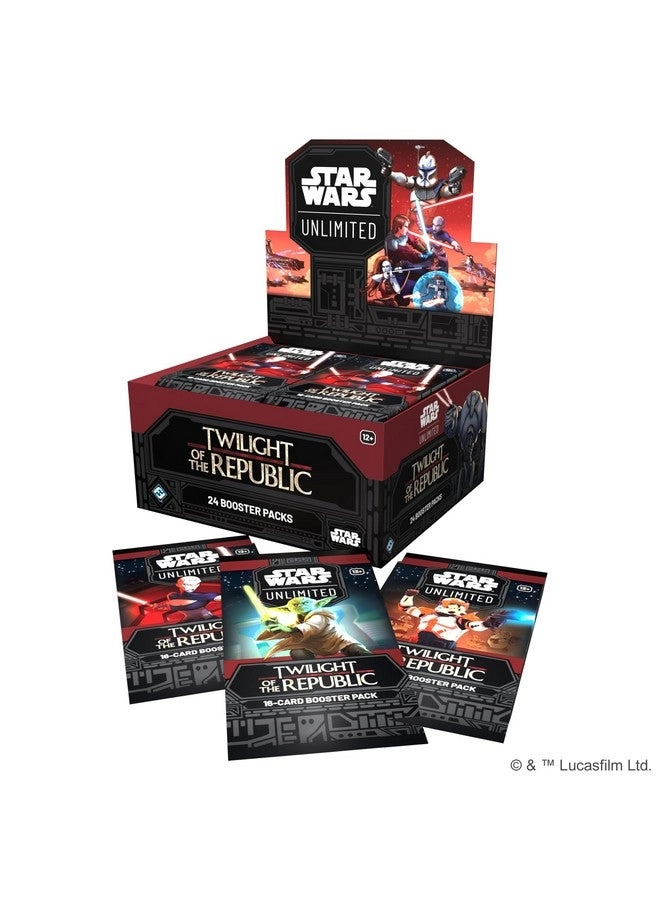 Twilight of The Republic - 16pcs
