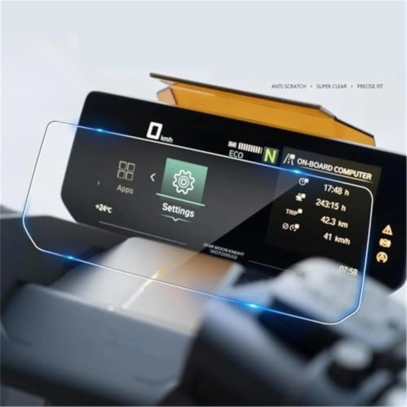 Screen Protector - Morini XCape 2021-2022