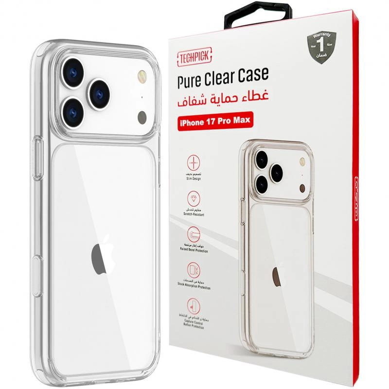 Pro Shield Back Cover with MagSafe for iPhone 17 Pro Max