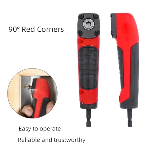 Right Angle Power Screwdriver - 90 Degree 1/4In