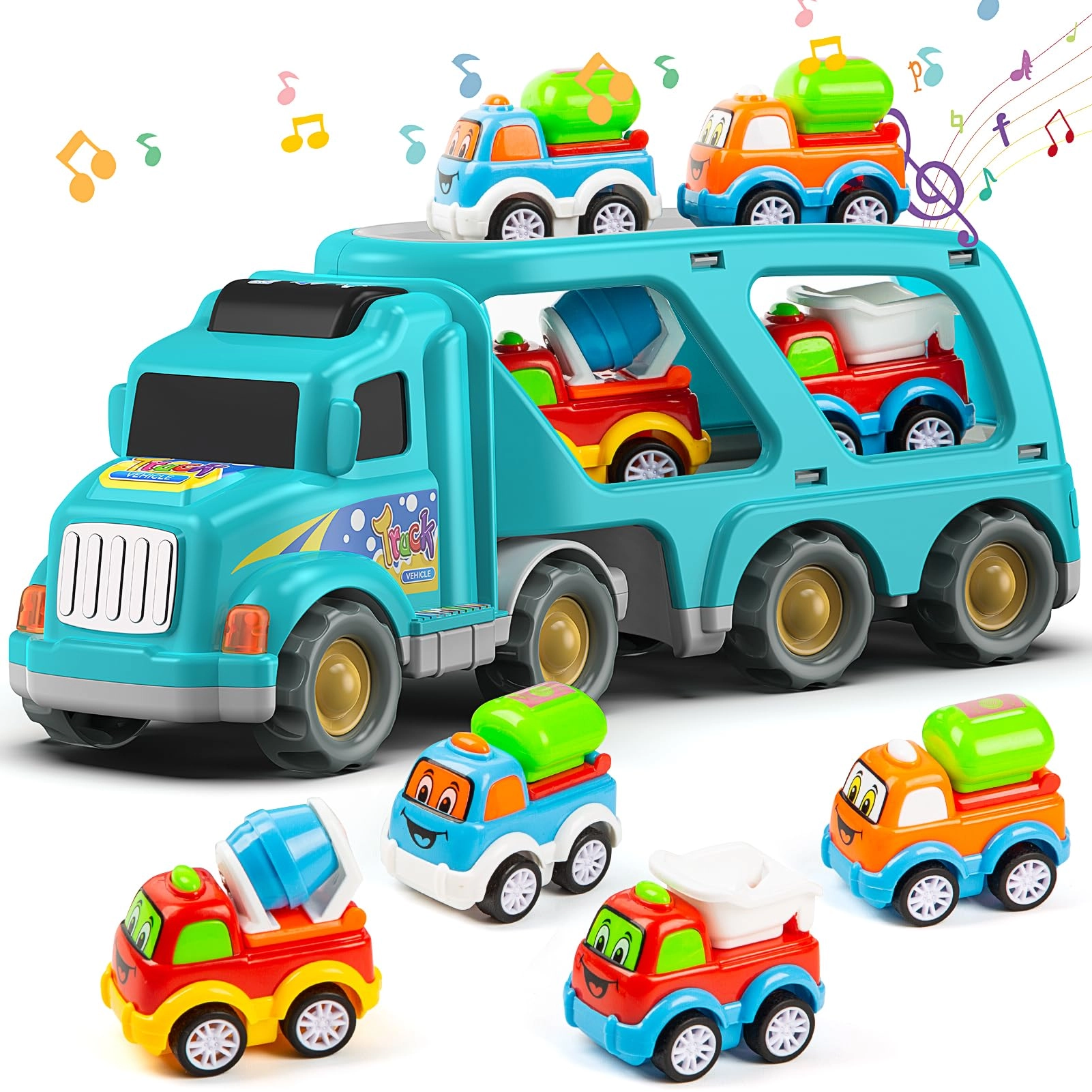veslier Toy Trucks Car - ENGINEER TRUCK