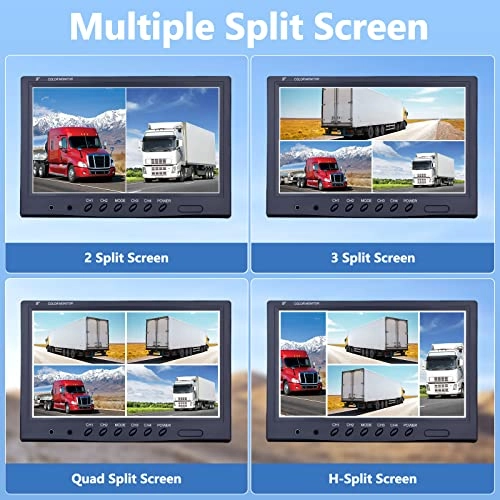 M1810UK - Night Vision 800(RGB)×480 pixels