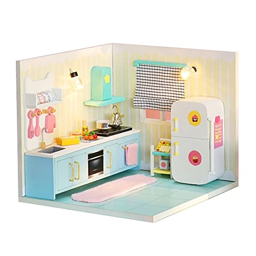 DIY Miniature Dollhouse Kit - 124 scale