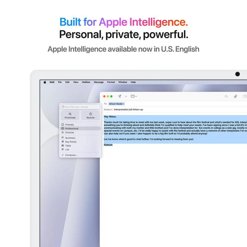 iMac 24-inch M4 8-core CPU and 8-core GPU, 16GB, 256GB SSD - Silver