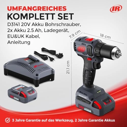 D3141 - 20 V 50 Nm Brushless