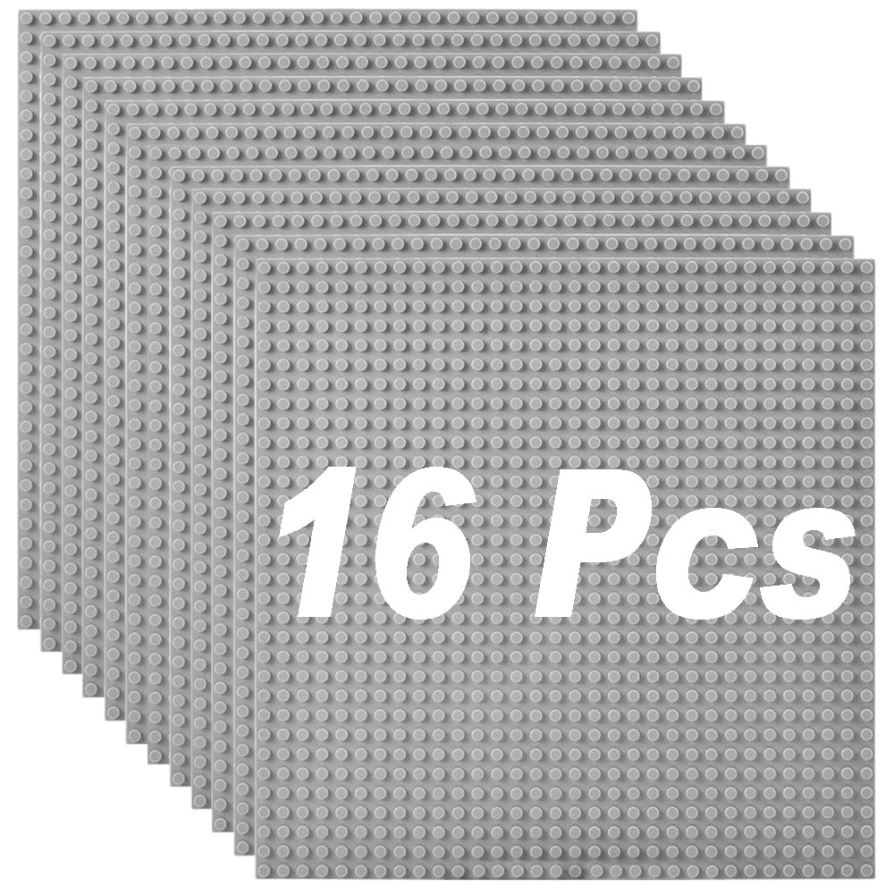 Etarnfly Classic Baseplates - 10" x 10" 16 Pack