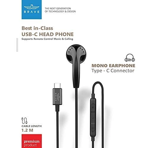 Type C Wired Headphone