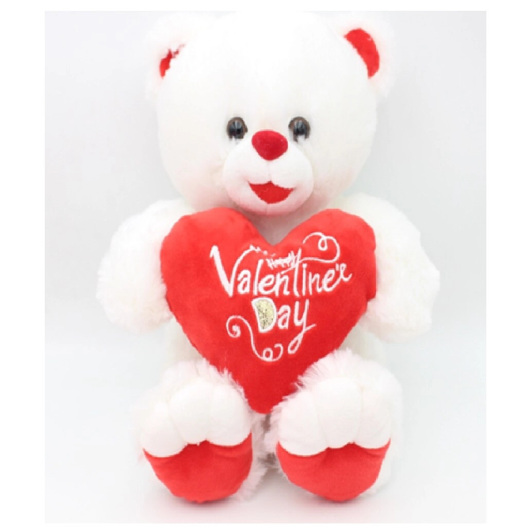 Party Zone Valentine Plush Bear - 30 cm