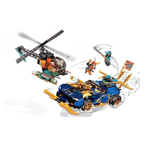 NINJAGO Jay and Nya's Race Car EVO 71776
