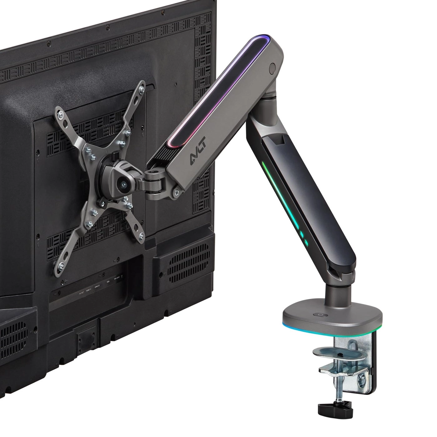 1749 Super Ultrawide Monitor Arm - Single 17 TO 49 100 X 100