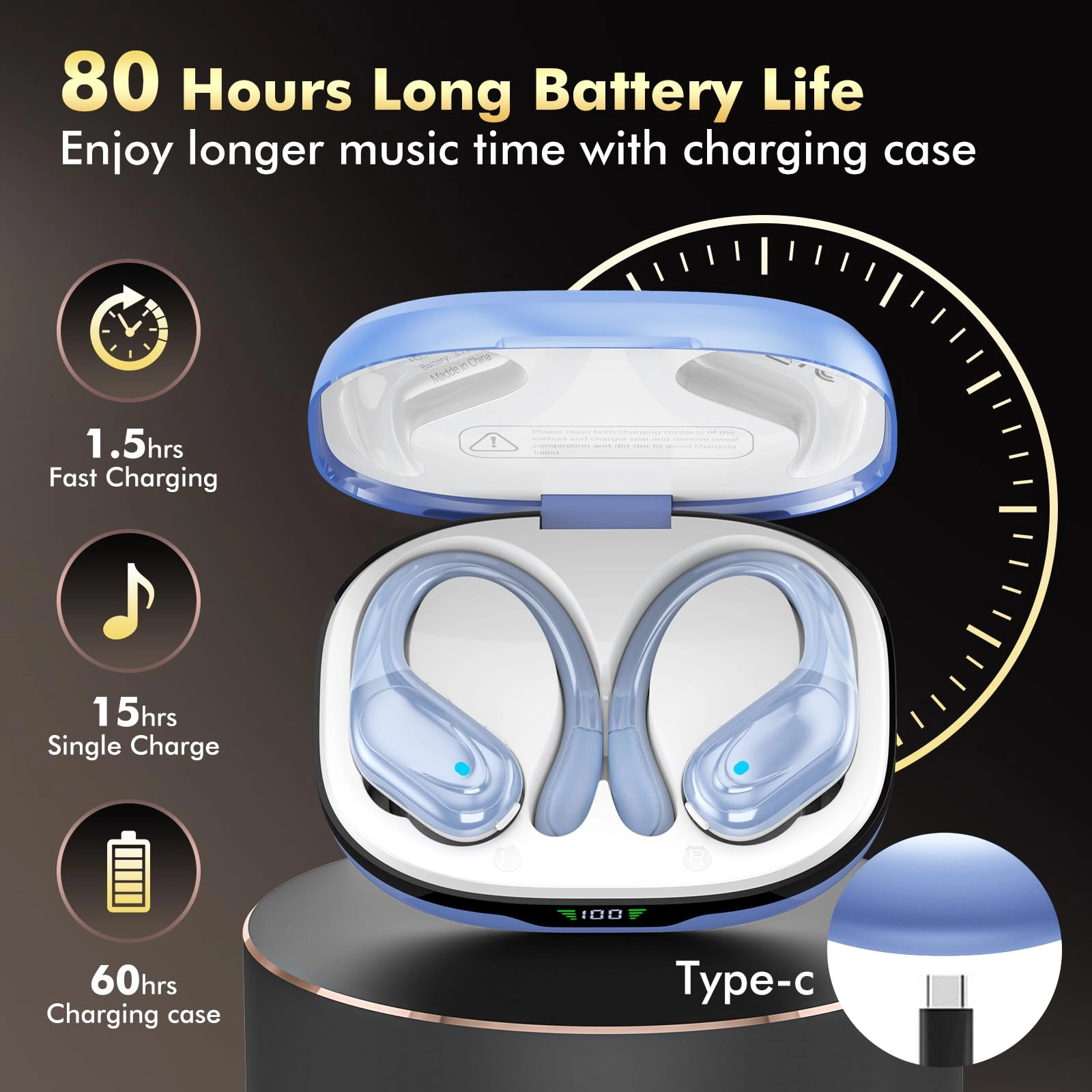 BX17 Wireless Earbud
